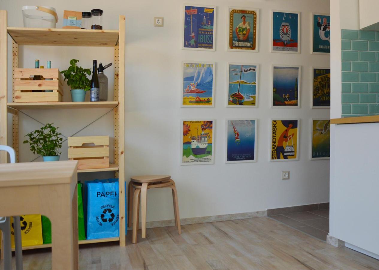 Inn Lelle Балатонлеле Екстериор снимка